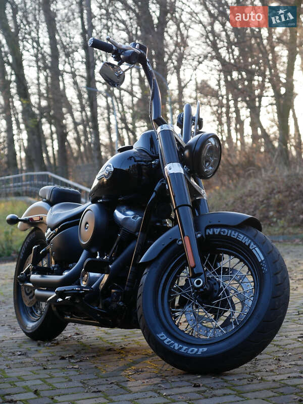 Мотоцикл Чоппер Harley-Davidson Softail Slim FLS