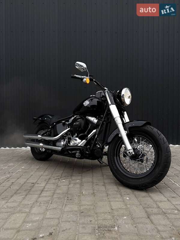 Мотоцикл Круізер Harley-Davidson Softail Slim FLS