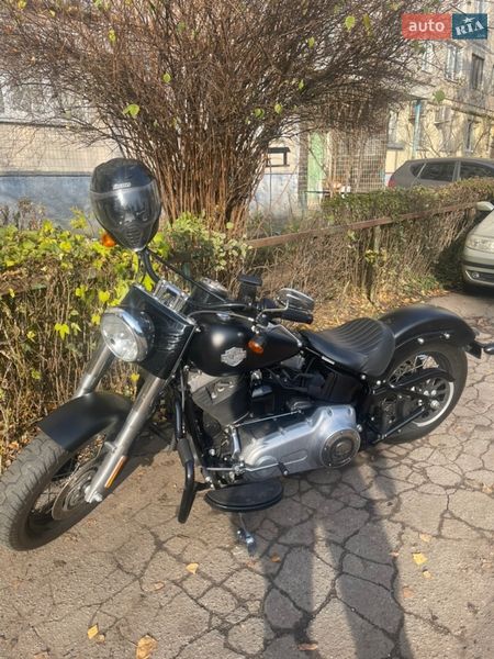Мотоцикл Кастом Harley-Davidson Softail Slim FLS