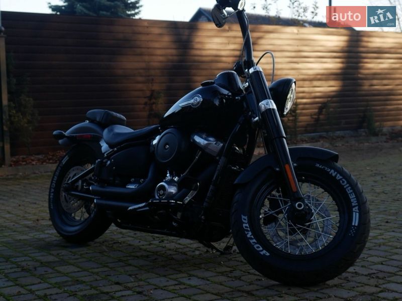 Harley-Davidson Softail Slim FLS