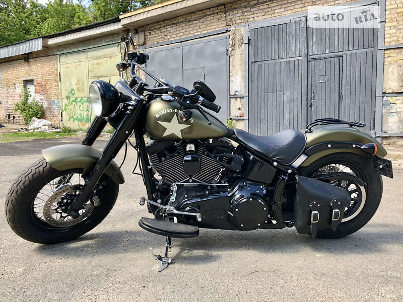 Harley-Davidson Softail Slim S