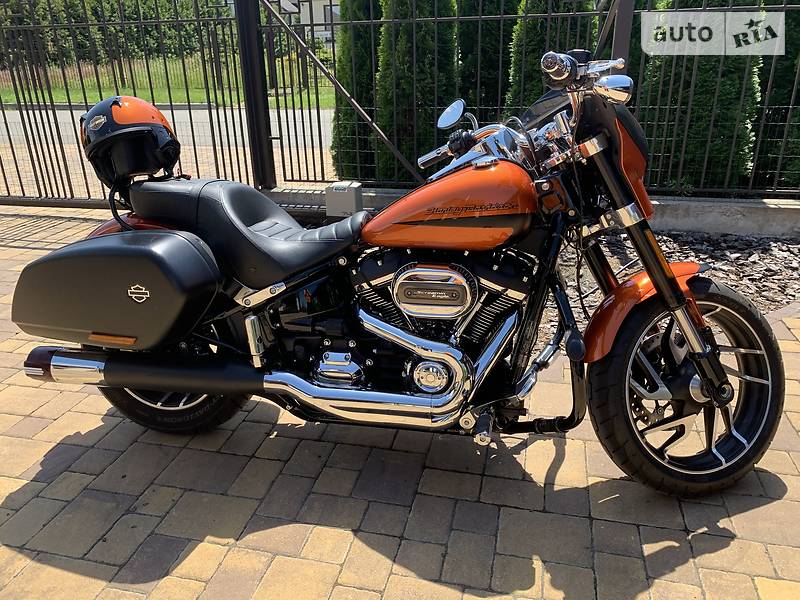 Мотоцикл Круизер Harley-Davidson Sport Glide