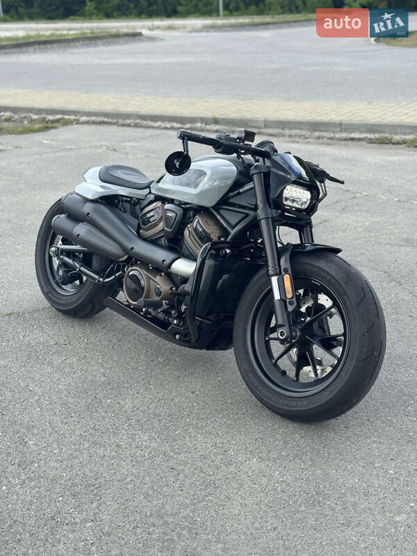 Боббер Harley-Davidson Sportster S