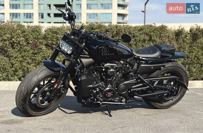 Harley-Davidson Sportster S
