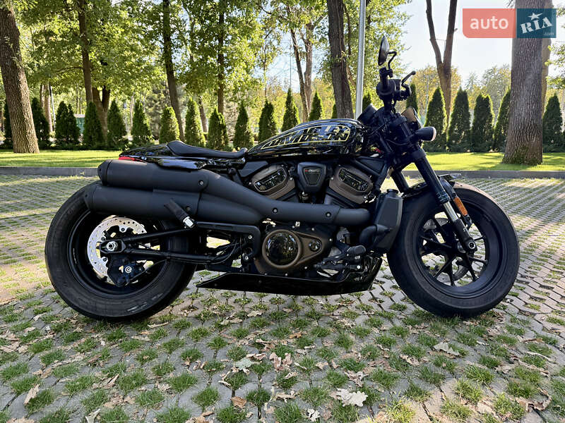Мотоцикл Круізер Harley-Davidson Sportster S
