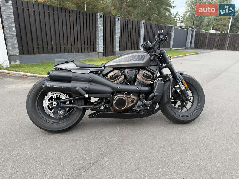 Боббер Harley-Davidson Sportster S