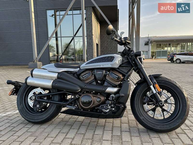 Мото Harley-Davidson Sportster S