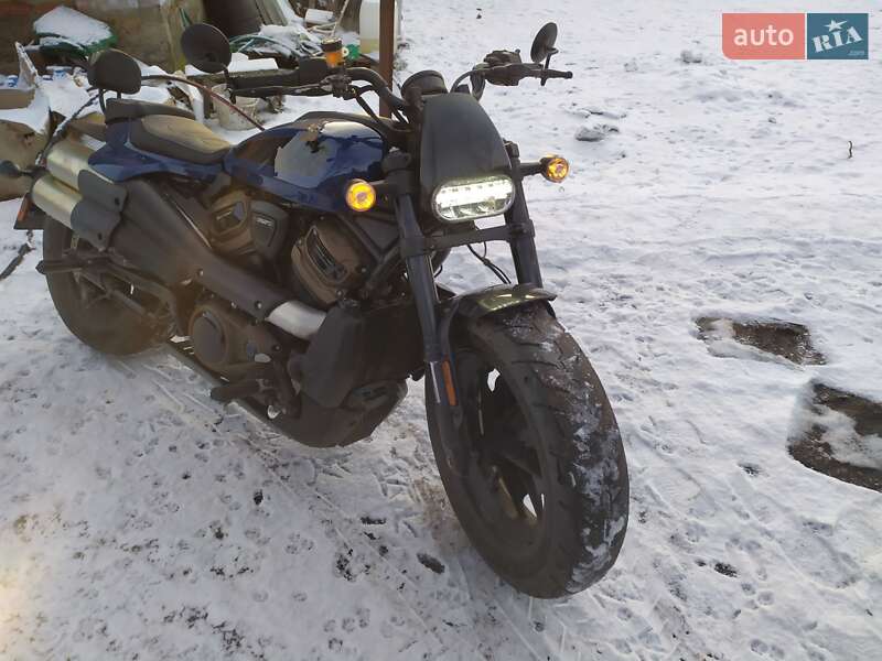 Мотоцикл Круизер Harley-Davidson Sportster S