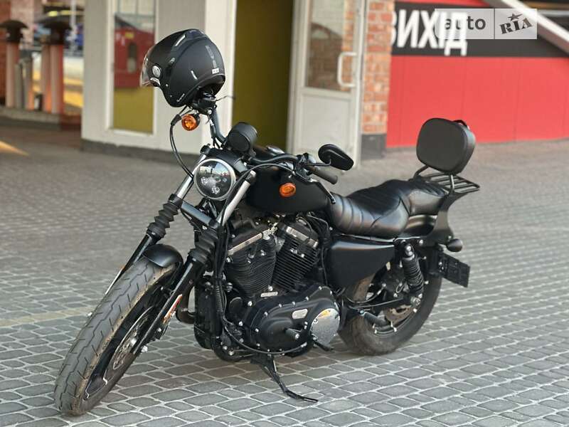 Боббер Harley-Davidson Sportster