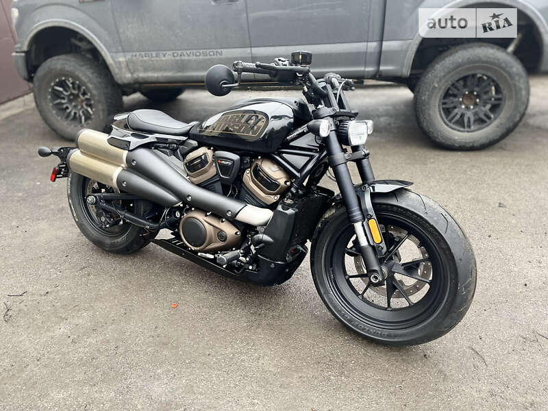 Мотоцикл Без обтекателей (Naked bike) Harley-Davidson Sportster