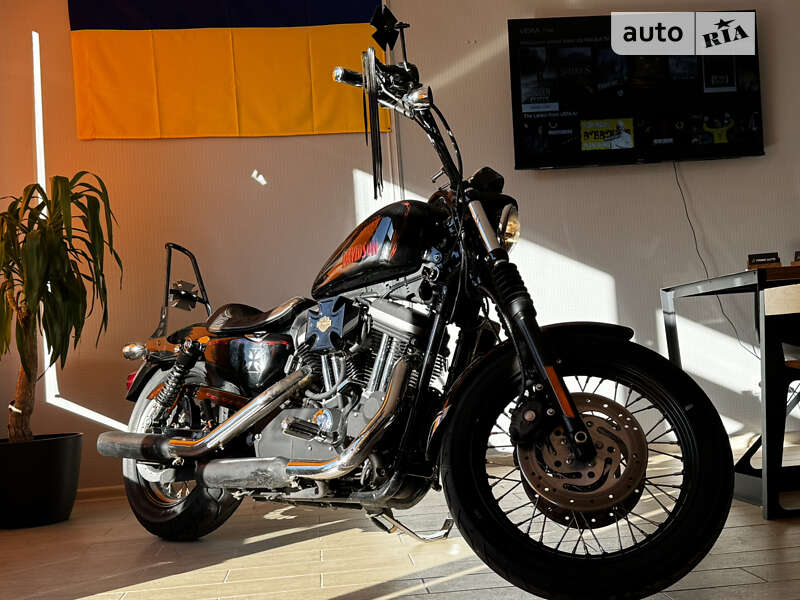 Мотоцикл Круізер Harley-Davidson Sportster