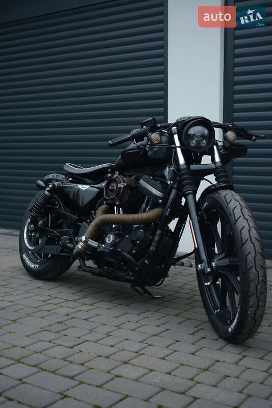 Боббер Harley-Davidson Sportster
