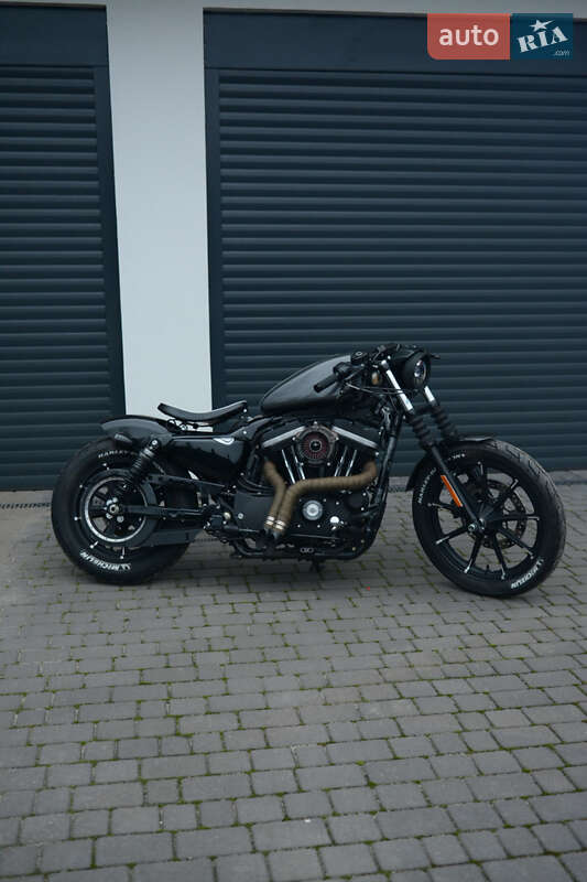 Боббер Harley-Davidson Sportster