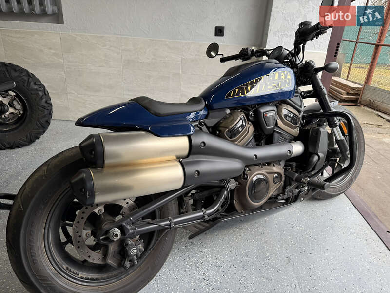 Боббер Harley-Davidson Sportster