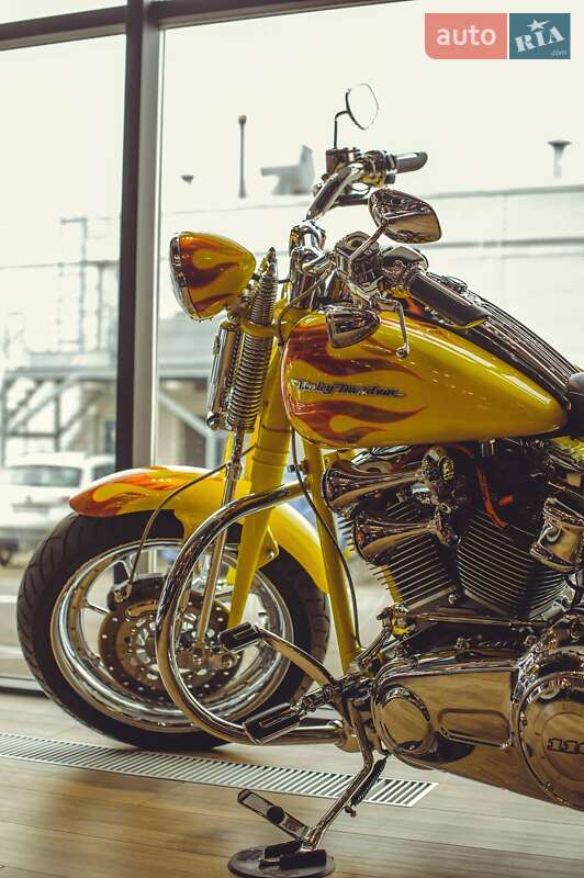 Мото Harley-Davidson Springer 14