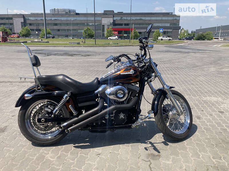 Мотоцикл Круизер Harley-Davidson Street Bob