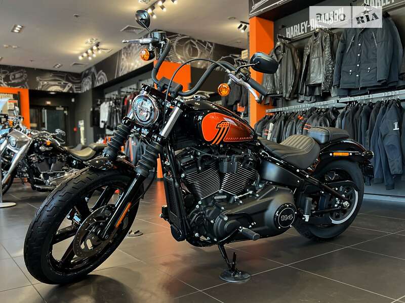 Мотоцикл Без обтекателей (Naked bike) Harley-Davidson Street Bob