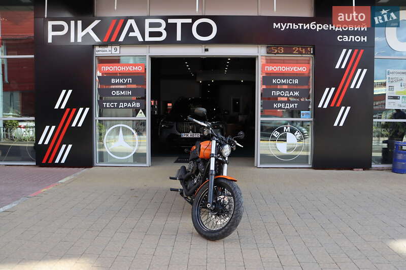 Боббер Harley-Davidson Street Bob