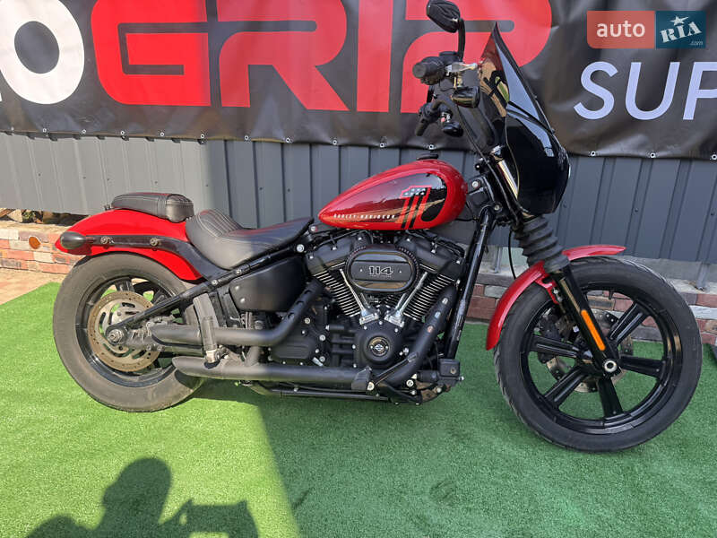 Мотоцикл Чоппер Harley-Davidson Street Bob