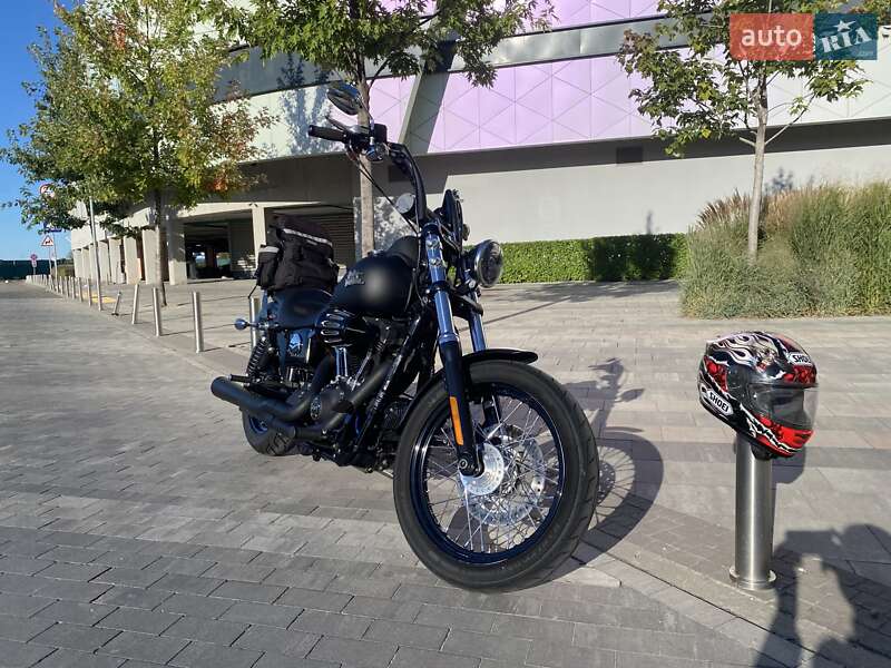 Мотоцикл Круизер Harley-Davidson Street Bob