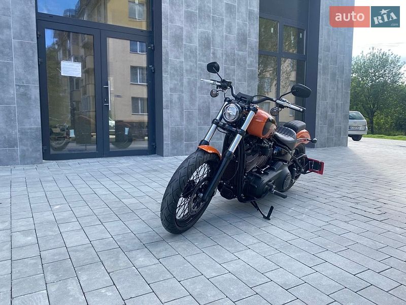 Harley-Davidson Street Bob