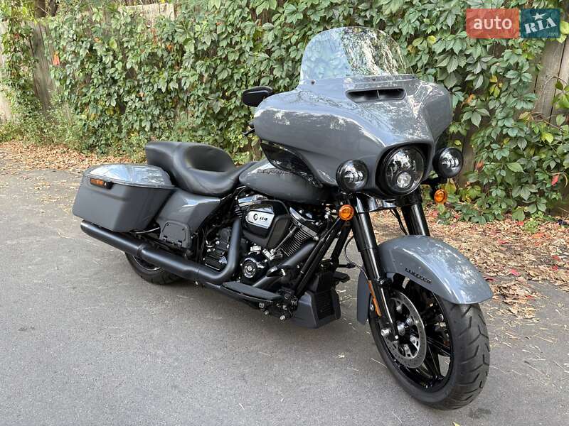 Мотоцикл Туризм Harley-Davidson Street Glide