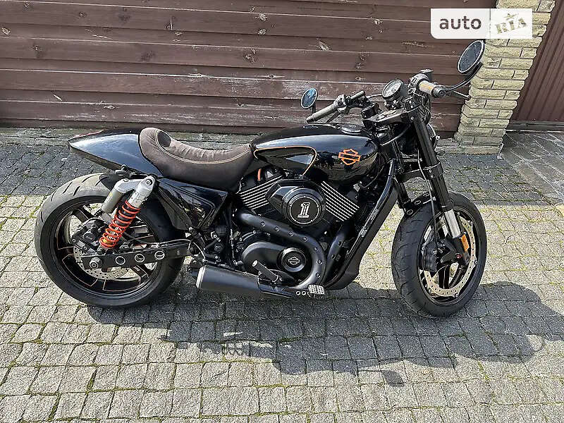 Мотоцикл Многоцелевой (All-round) Harley-Davidson Street