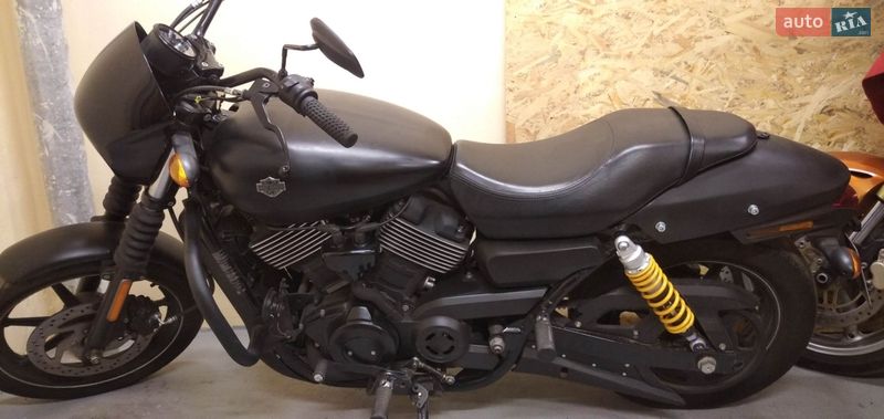 Harley-Davidson Street