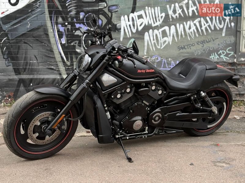 Harley-Davidson VRSCD Night Rod
