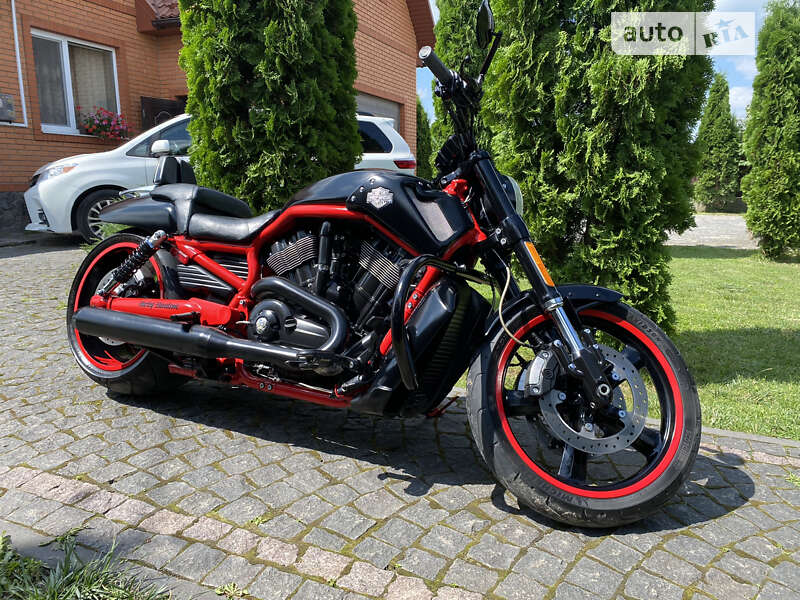 Harley-Davidson VRSCF V-Rod Muscle