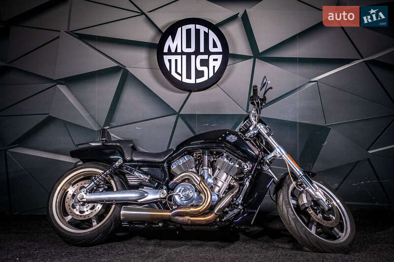 Мото Harley-Davidson VRSCF V-Rod Muscle