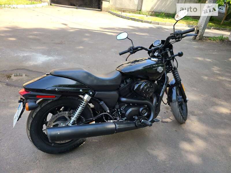 Harley-Davidson XG 500