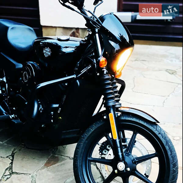 Harley-Davidson XG 500