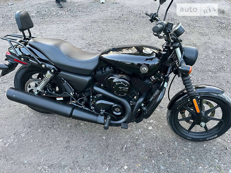 Мотоцикл Классик Harley-Davidson XG 500