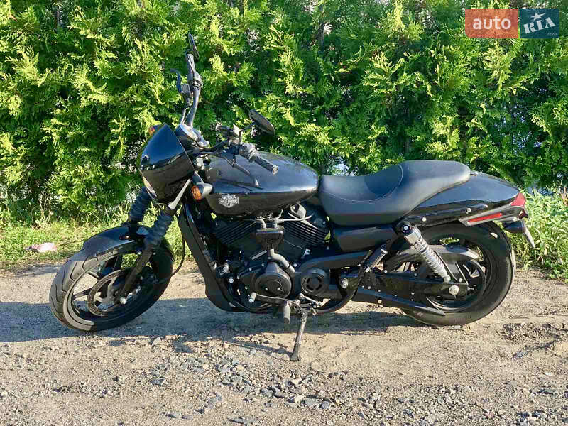 Мотоцикл Классик Harley-Davidson XG 500