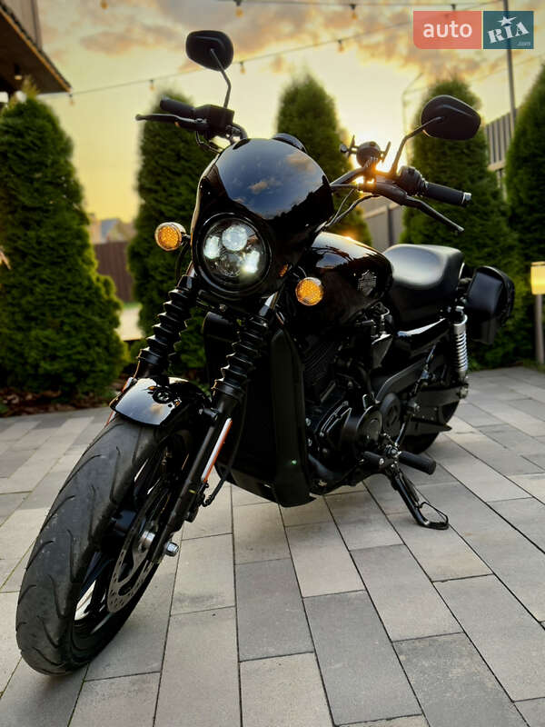 Мотоцикл Круизер Harley-Davidson XG 500