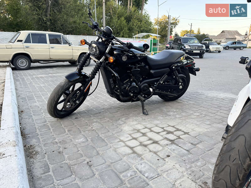 Мотоцикл Классік Harley-Davidson XG 500