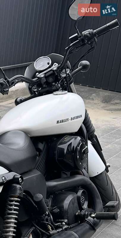 Мотоцикл Классик Harley-Davidson XG 500