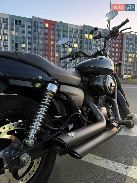 Мотоцикл Без обтекателей (Naked bike) Harley-Davidson XG 500