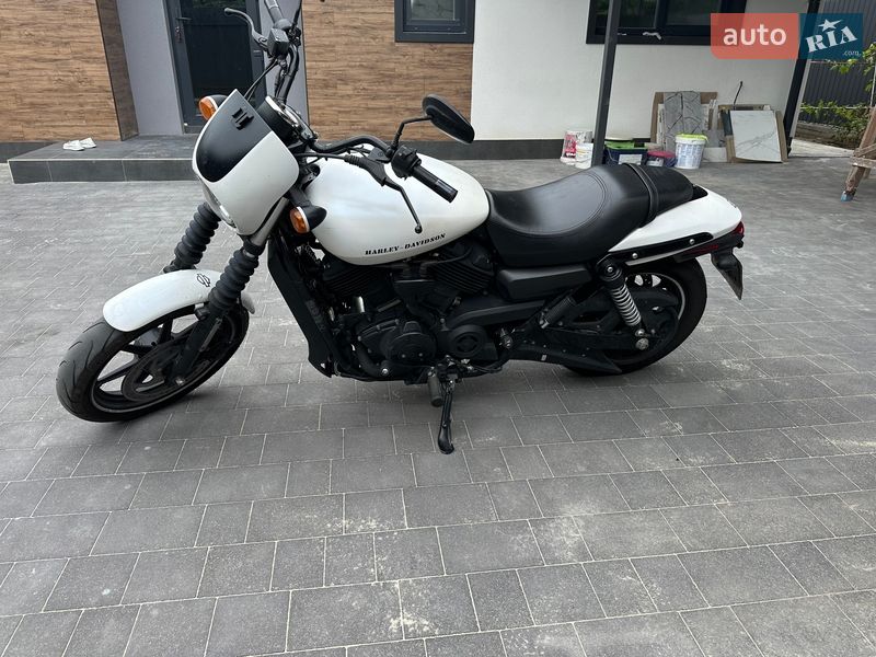 Мотоцикл Классік Harley-Davidson XG 500