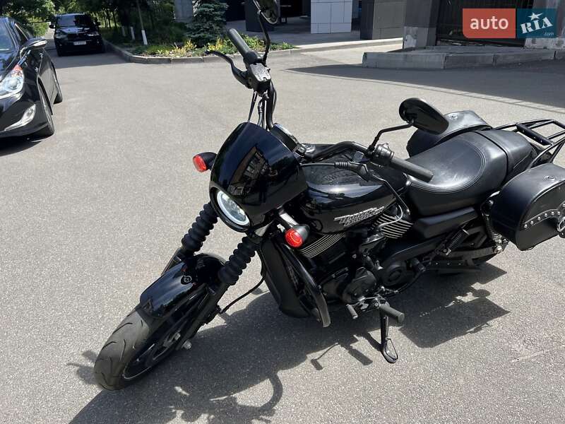 Мотоцикл Чоппер Harley-Davidson XG 750