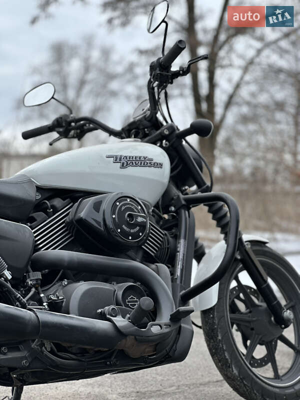 Мотоцикл Багатоцільовий (All-round) Harley-Davidson XG 750