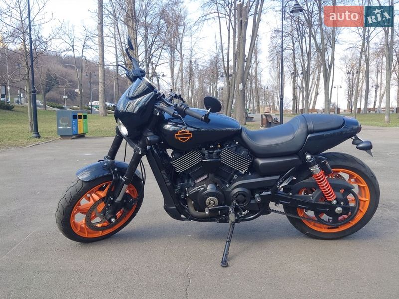 Мотоцикл Без обтекателей (Naked bike) Harley-Davidson XG 750