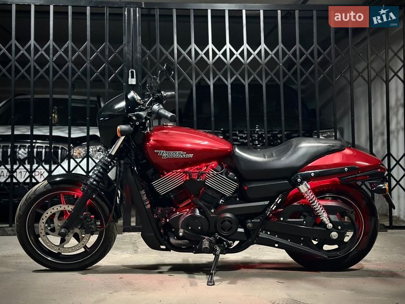 Мотоцикл Круизер Harley-Davidson XG 750