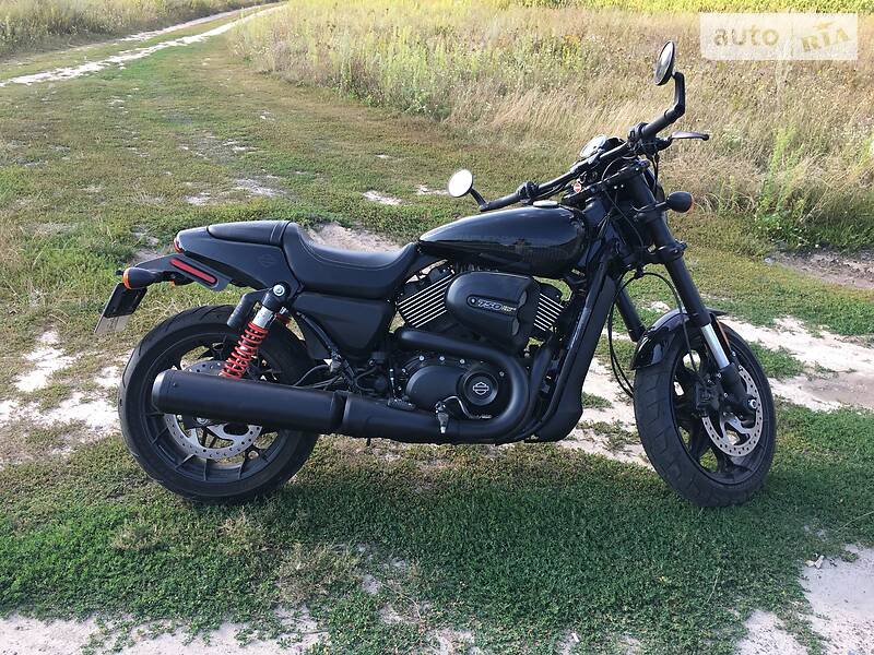 Мотоцикл Классик Harley-Davidson XG 750A