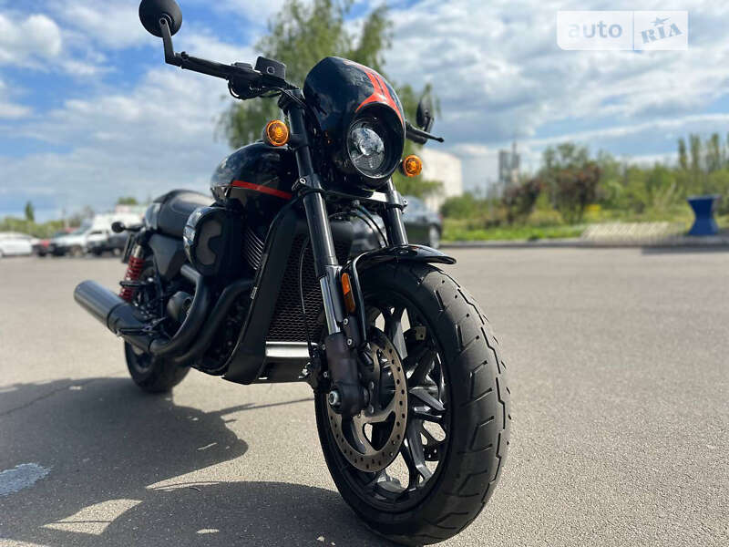 Кафе рейсер Harley-Davidson XG 750A