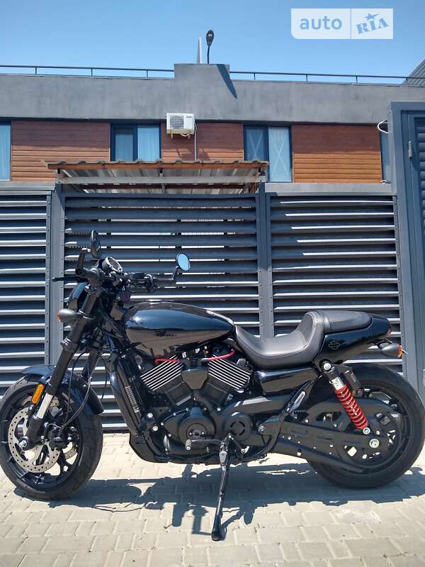 Мотоцикл Без обтекателей (Naked bike) Harley-Davidson XG 750A