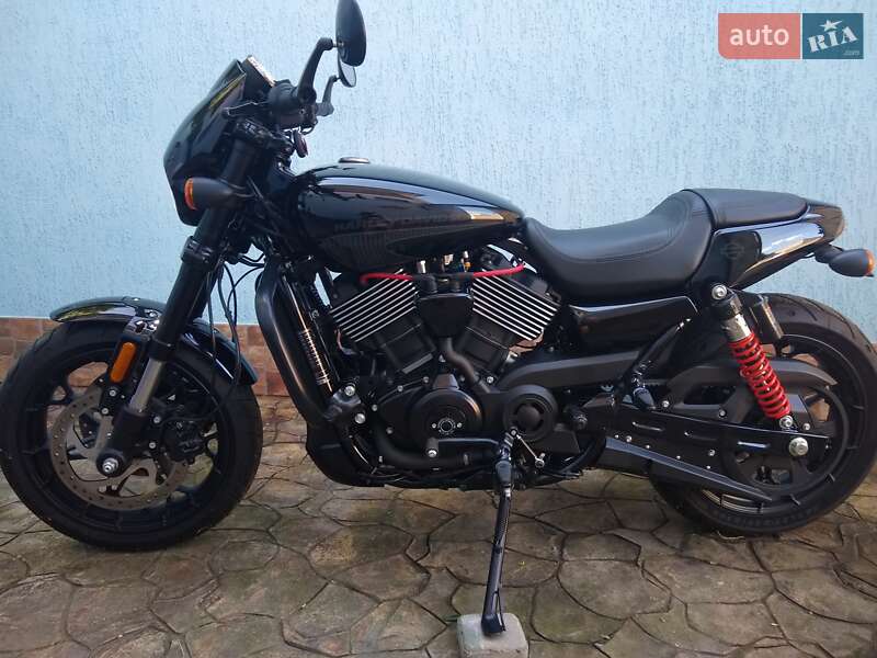 Мотоцикл Круизер Harley-Davidson XG 750A