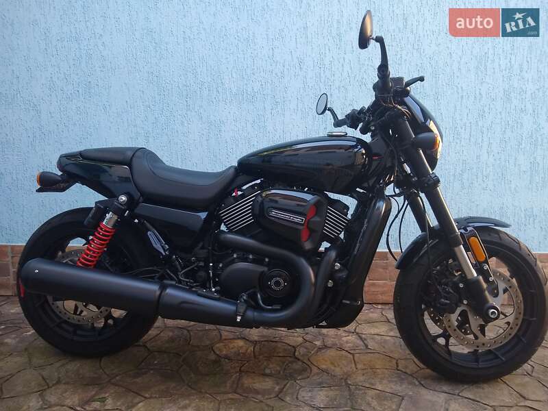 Мотоцикл Круізер Harley-Davidson XG 750A