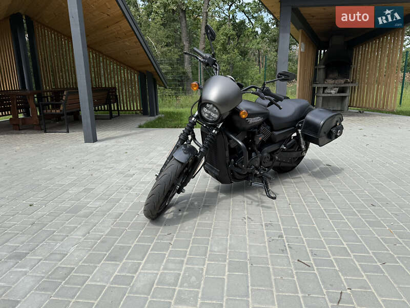 Мотоцикл Чоппер Harley-Davidson XG 750A